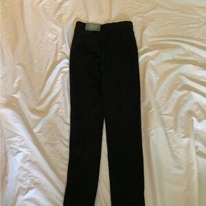 Abbott Elementary Black pull up Pants